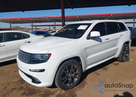2014 Jeep Grand Cherokee Srt8 z USA, uszkodzony, nr VIN 1C4RJFDJ3EC393525